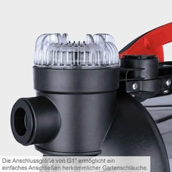 Scheppach Baštenska pumpa za vodu GP1400JET - slika 3