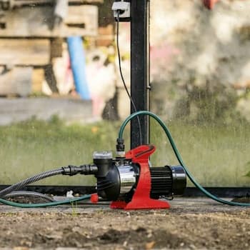 Scheppach Baštenska pumpa za vodu GP1400JET - slika 4