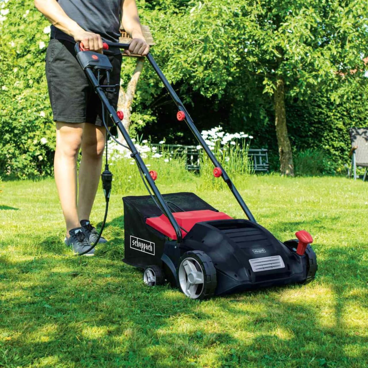 Scheppach električni prozračivač travnjaka SC32 - slika 3