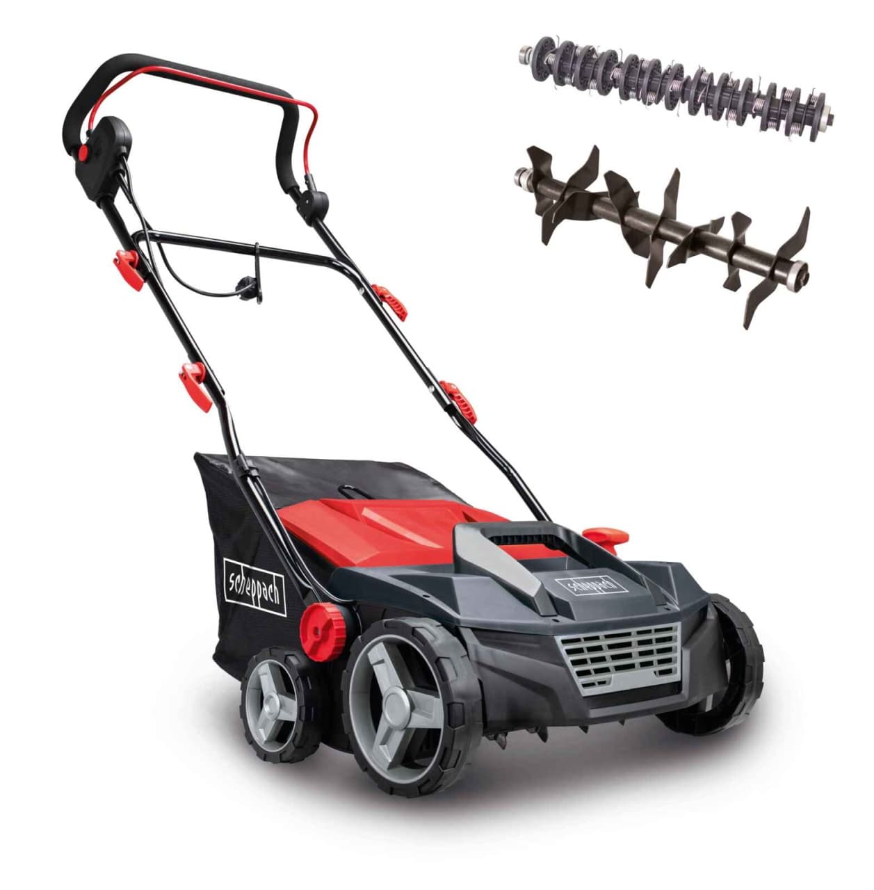Scheppach Električni prozračivač travnjaka SC38 1600 W - slika 5