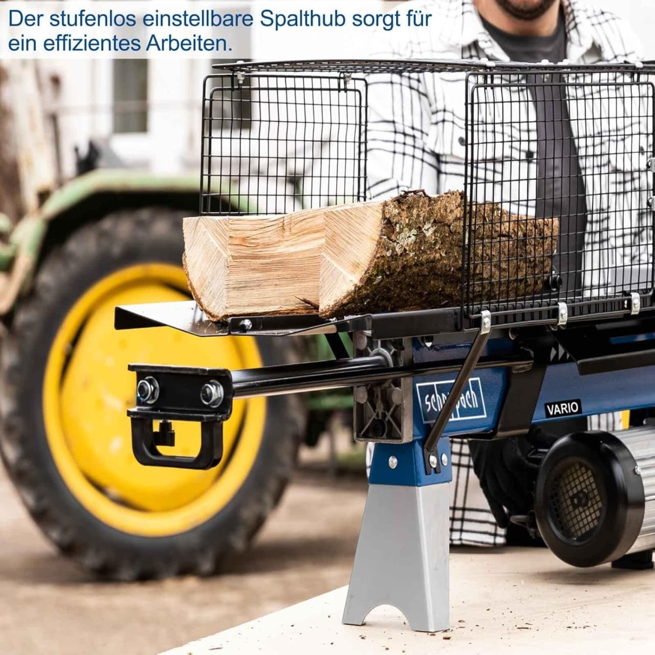 Scheppach horizontalni cepač za drva HL760L – 7T - slika 3