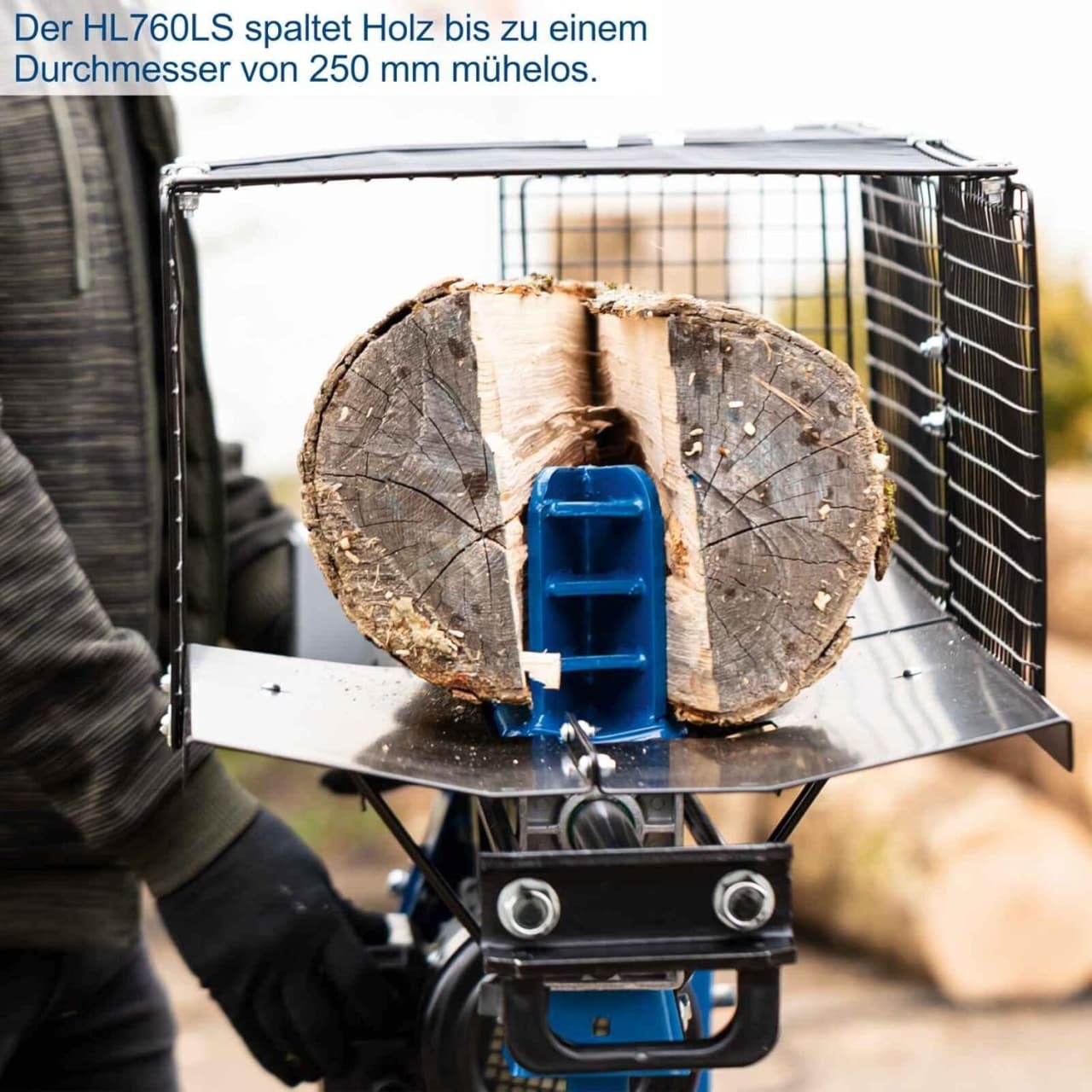 Scheppach horizontalni cepač za drva HL760L – 7T - slika 4