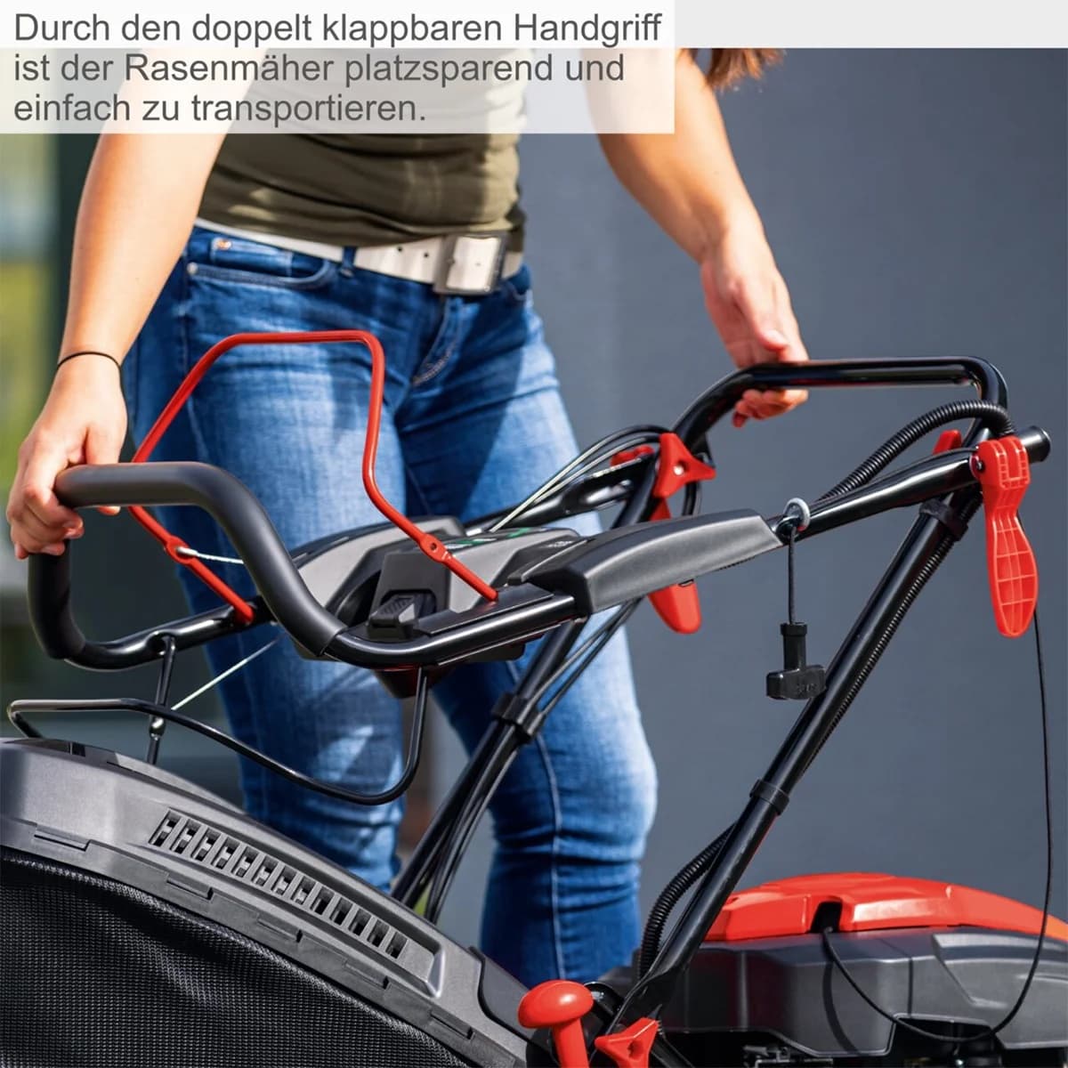 Scheppach motorna kosačica kosilica MS225-56 - slika 7