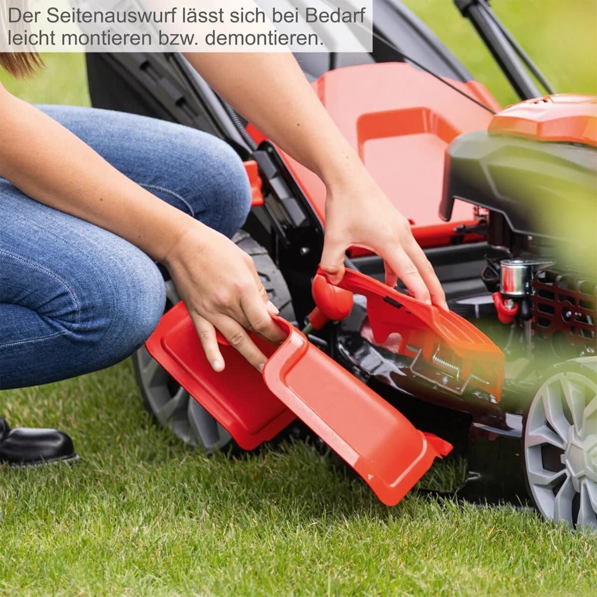 Scheppach motorna kosačica kosilica MS225-56 - slika 8