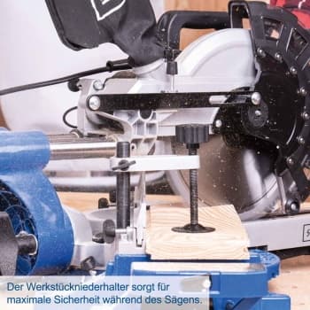 Scheppach potezno nagibna testera 216mm HM216 2000W + 2 lista testere - slika 4