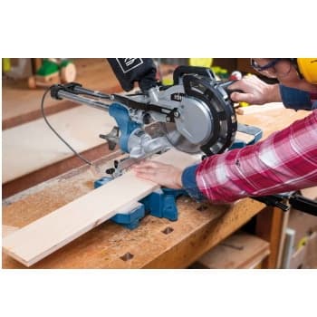 Scheppach potezno nagibna testera 216mm HM216 2000W + 2 lista testere - slika 5