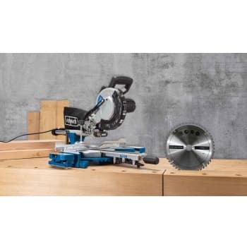 Scheppach potezno nagibna testera 216mm HM216 2000W + 2 lista testere - slika 6