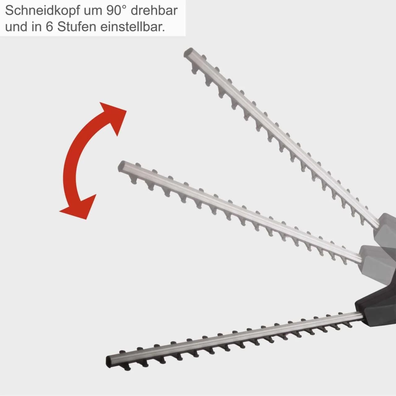 Scheppach teleskopski elektricni trimer za živu ogradu ETHT500 - slika 4