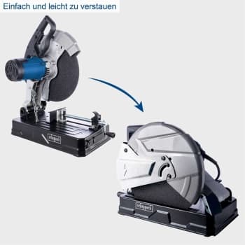Scheppach Testera za metal 2600W MT150 - slika 3