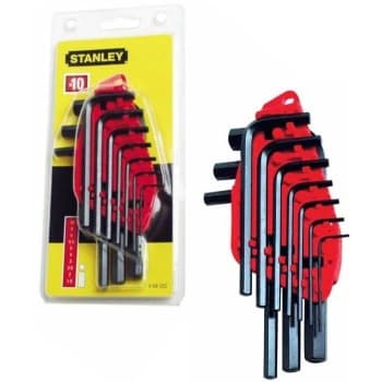 Stanley ključevi inbus 1,5-10 mm - set 10 komada 0-69-253 - slika 5