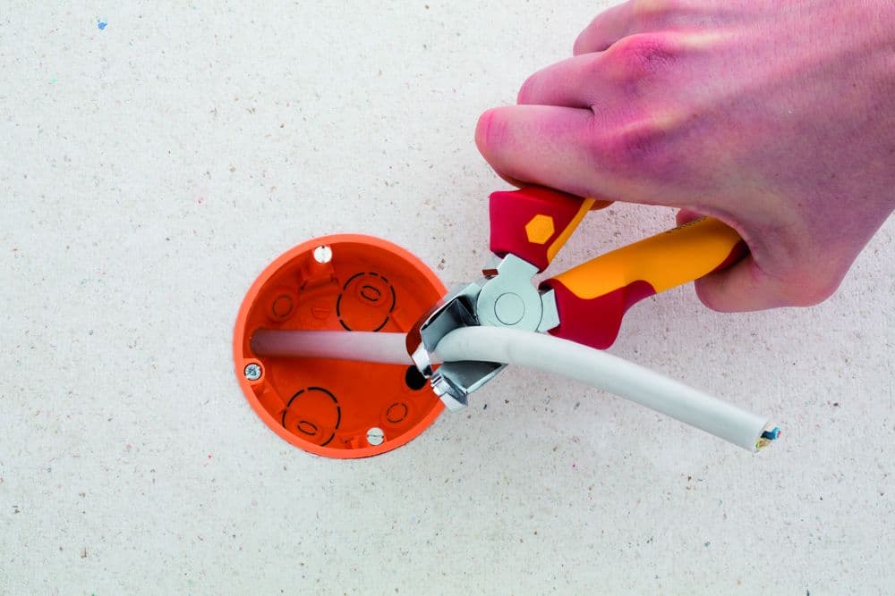 Wiha 38552 instalaciona klešta, TriCut Professional, VDE izolovana, 170mm - slika 7