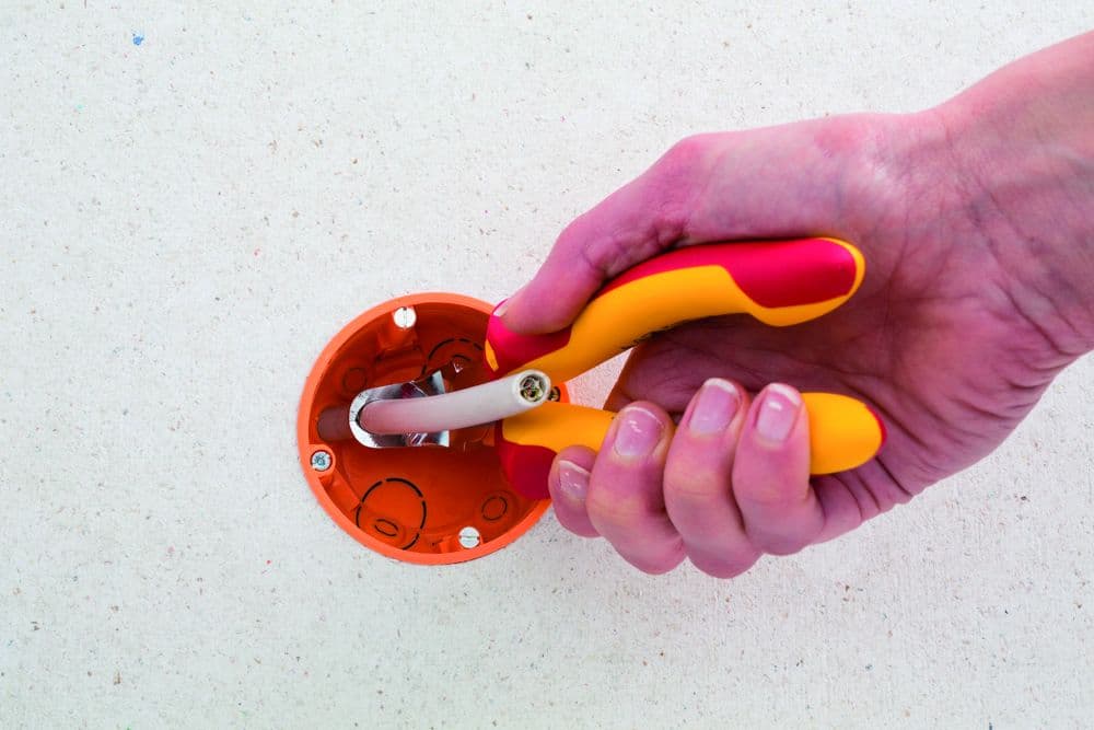 Wiha 38552 instalaciona klešta, TriCut Professional, VDE izolovana, 170mm - slika 8