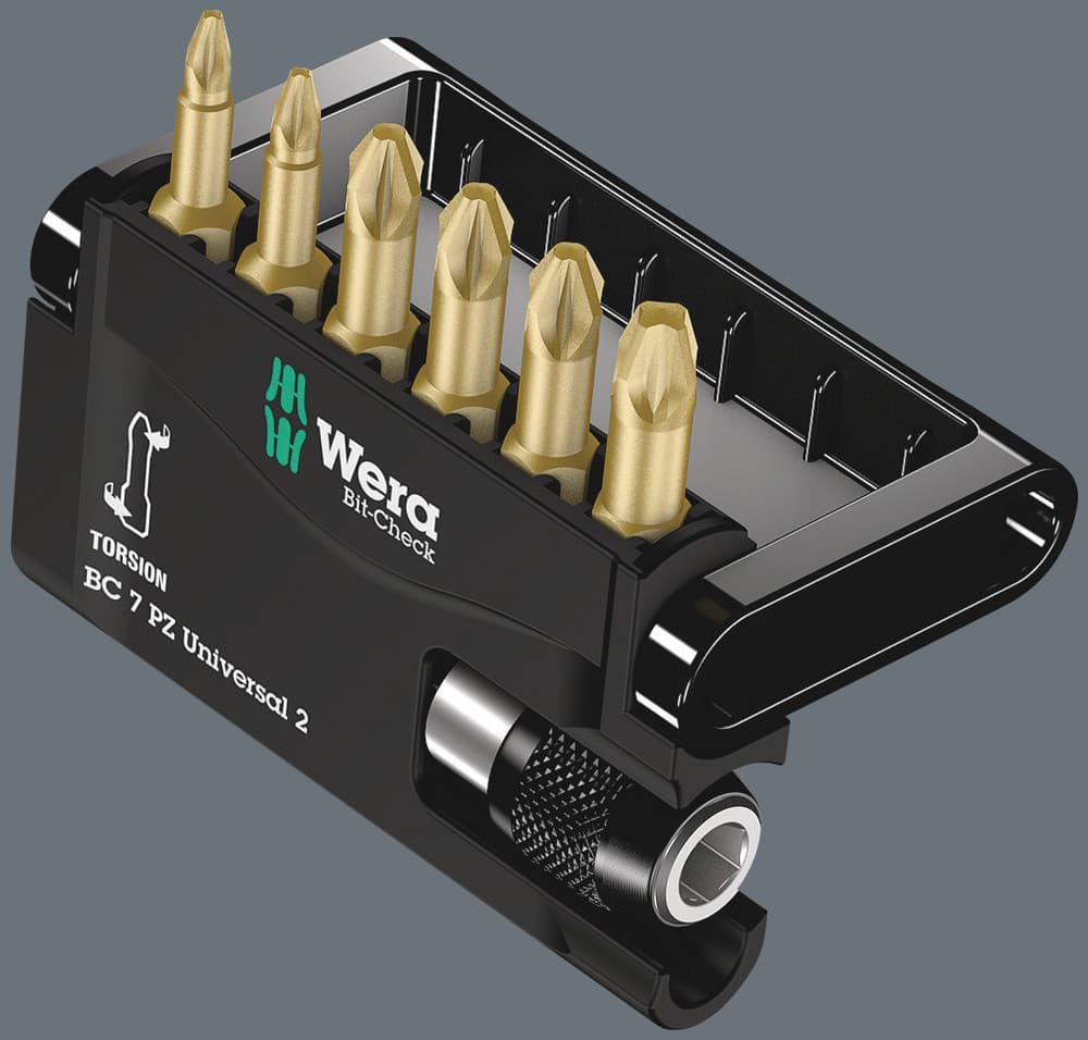 Wera Bit-Check 7 PZ set bitova, 7 komada, 05056157001 - slika 4
