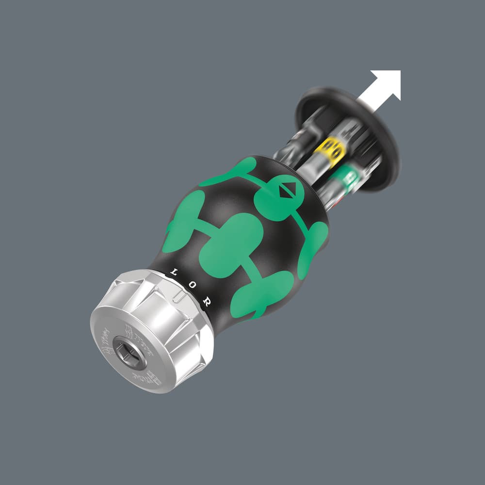 Wera Kraftform Kompakt Stubby Magazine Ra 2 set odvijača, 6 komada, 05008884001 - slika 6