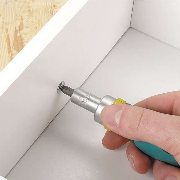 Wolfcraft 1237000 Mini ručni odvijač sa nastavcima - slika 5