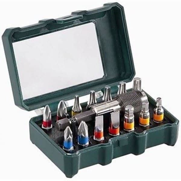 Metabo 626703000 15-delni set bitova - slika 2
