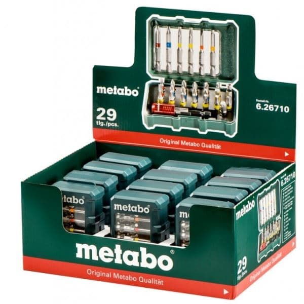 Metabo 626710000 29-delni set bitova - slika 2
