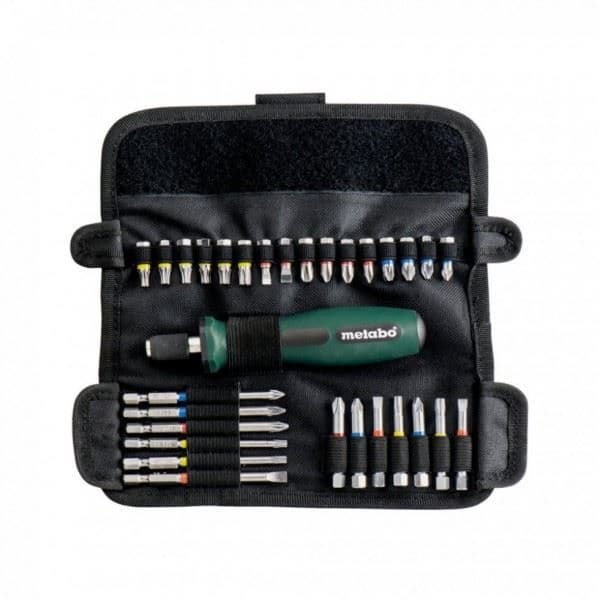 Metabo sa odvijačem 626726000 30-delni set bitova - slika 2
