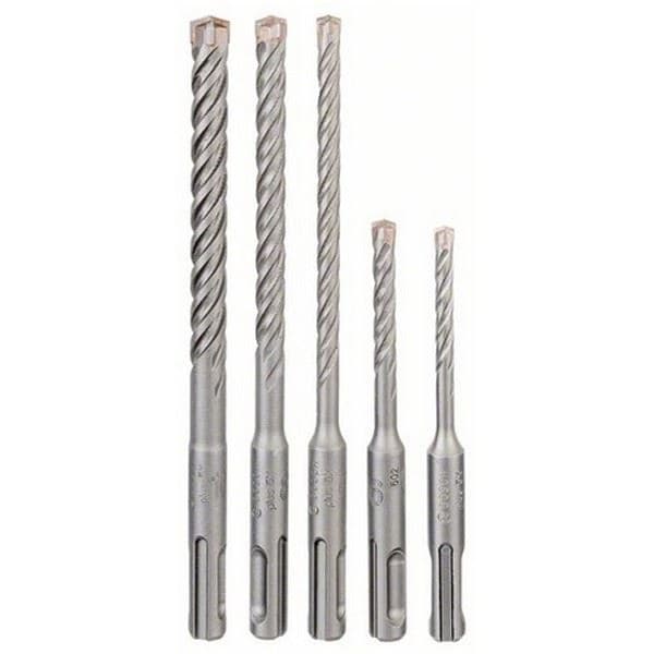 5-delni set hamer burgija SDS plus-5X Bosch 2608833910, 5; 6; 6; 8; 10 mm - slika 5