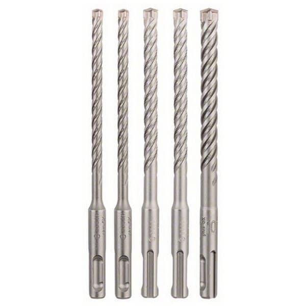 5-delni set hamer burgija SDS plus-5X Bosch 2608833911, 6; 6; 8; 8; 10 mm - slika 5