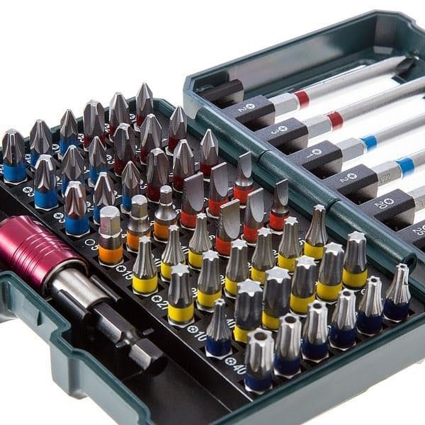 Metabo 626702000 56-delni set bitova - slika 2
