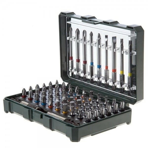 Metabo 626704000 71-delni set bitova - slika 2