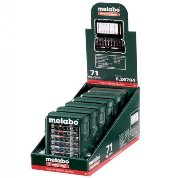 Metabo 626704000 71-delni set bitova - slika 3