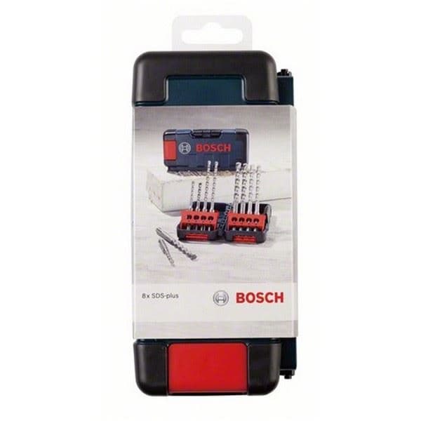 8-delni set hamer burgija SDS plus-3, Tough Box Bosch 2607019902, 6 x 110 (2x); 6 x 160 (2x); 8 x 160 (2x); 10 x 160 (2x) mm - slika 5