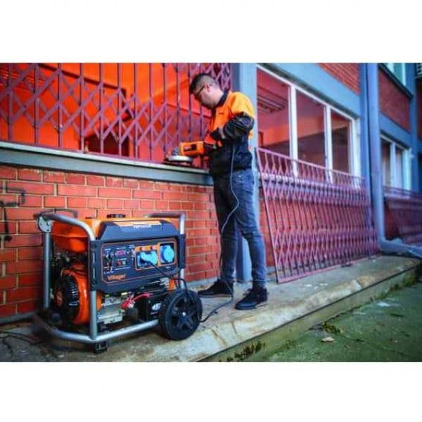 Villager VGP 5900 S Agregat, 9000W - slika 2
