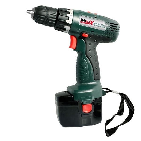 Aku. bušilica - GP-AS 18-2, Womax
