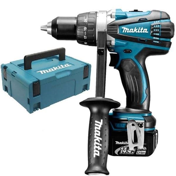 Makita DDF448RFJ Akumulatorska bušilica - odvijač, 2x3.0Ah
