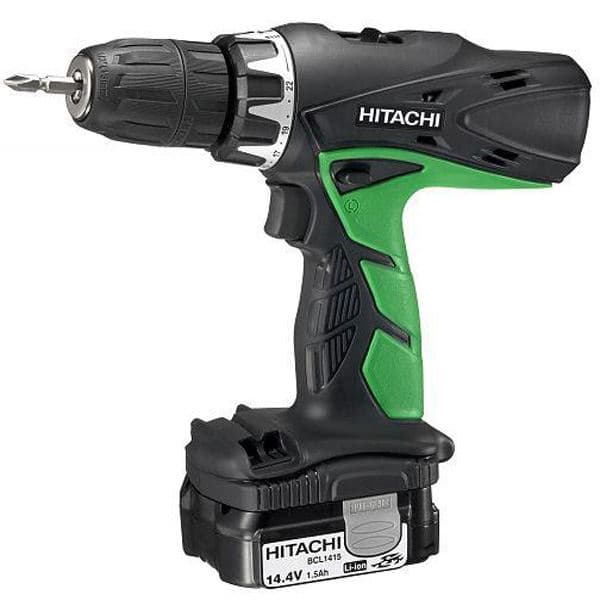 Aku.busilica/odvrtac 14.4V - DV14DCL2TC, Hitachi