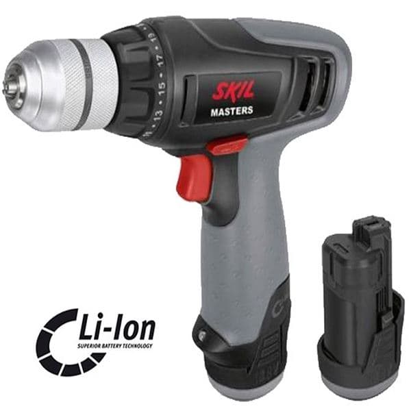 Aku bušilica / odvrtač - 2108 ME - Skil Masters - slika 3