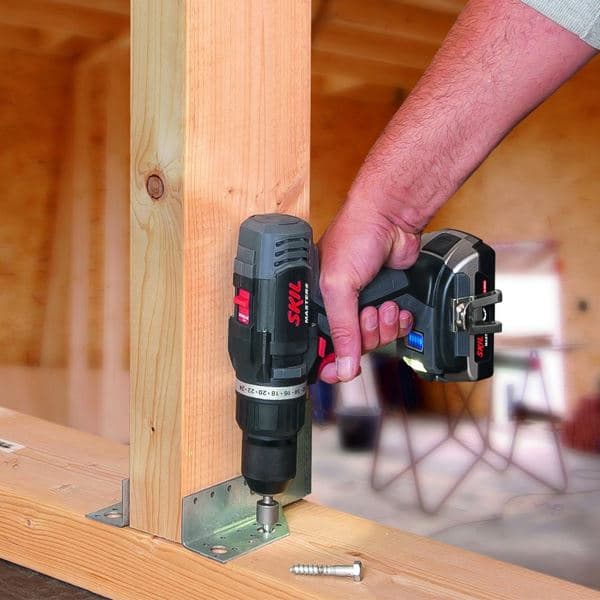 Aku.bušilica / odvrtač - 2899MA,Skil Masters - slika 3