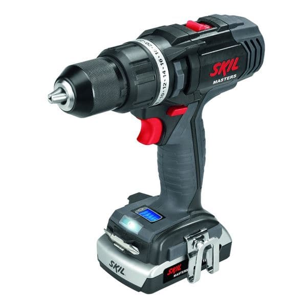 Aku.bušilica / odvrtač - 2899MA,Skil Masters - slika 2