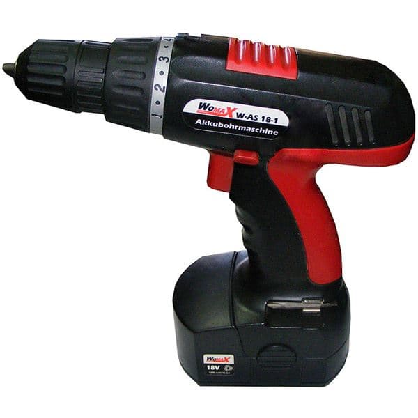 Aku. bušilica - W-AS 18-1,Womax