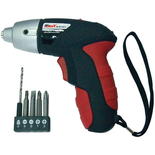Aku.bušilica/zavrtač - W-AS 4.8-1,Womax