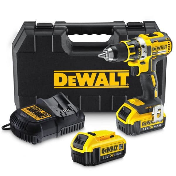 DeWalt DCD790M2 Akumulatorska bušilica-odvrtač, 2x4.0Ah - slika 2