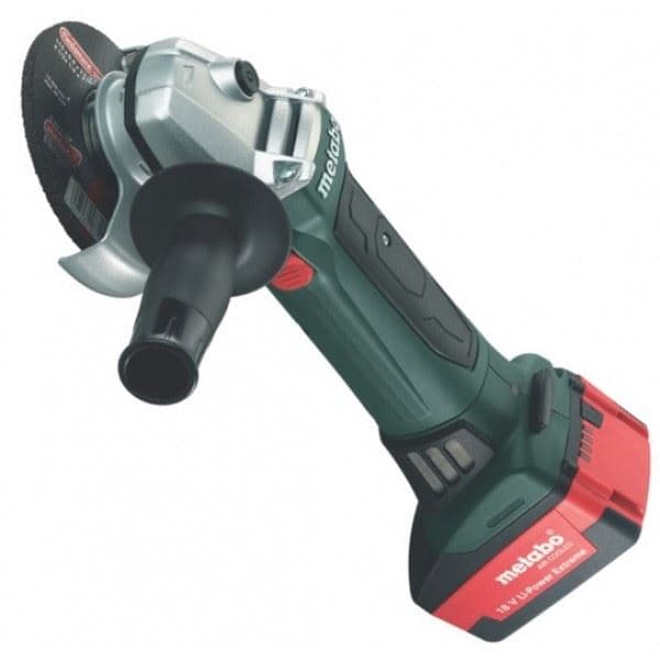 Metabo W 18 LTX 125 Akumulatorska ugaona brusilica - 4.0Ah - slika 5