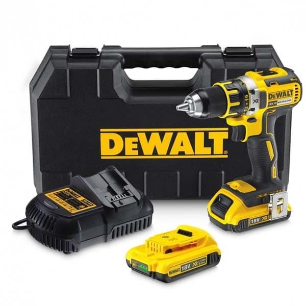 DeWalt DCD790D2 akumulatorska bušilica-odvijač, 18V, 2x2.0Ah - slika 2