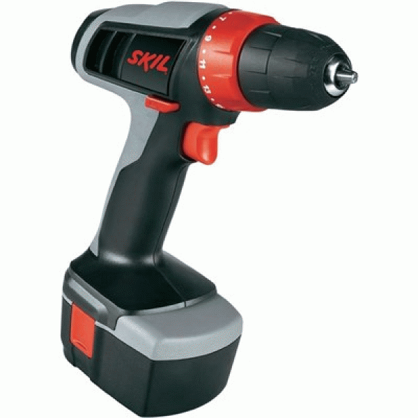 Akumulatorska bušilica / odvrtač Skil 2017 AA - slika 4