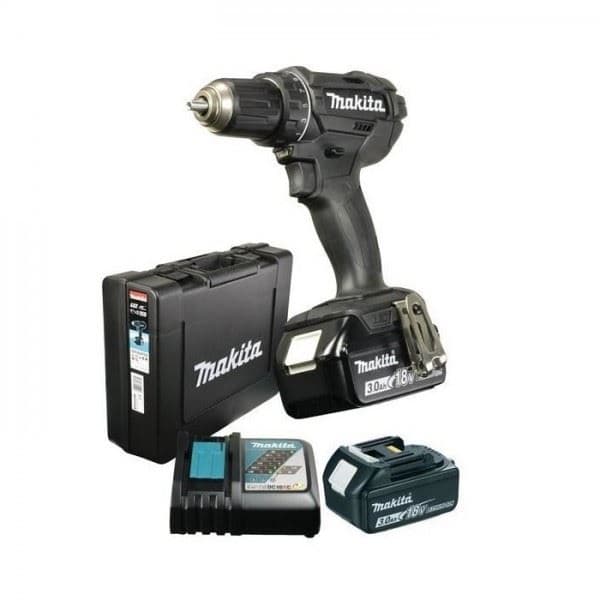 Makita DDF482RFEB aku bušilica - odvijač, 2x3.0Ah - slika 2