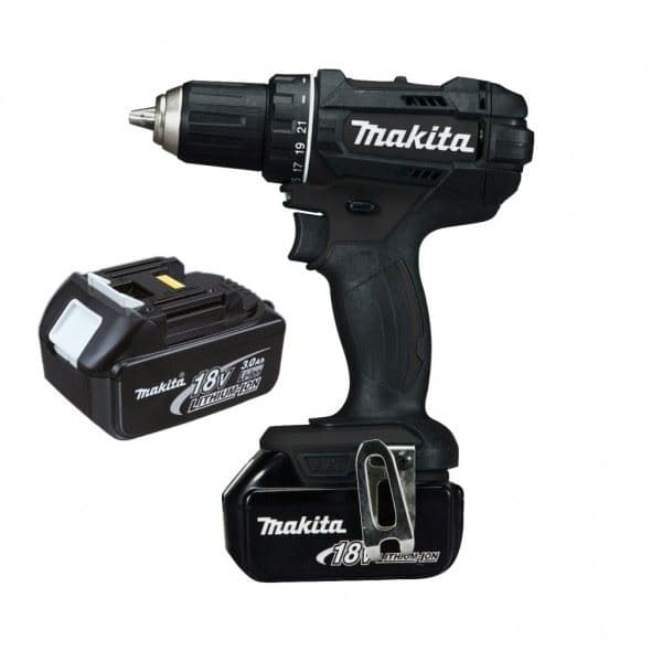 Makita DDF482RFEB aku bušilica - odvijač, 2x3.0Ah - slika 3