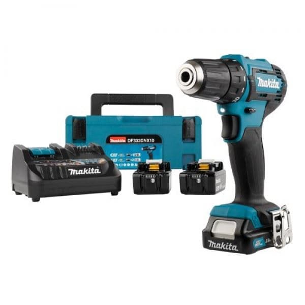 Makita DF333DNX10 aku bušilica odvijač, 2x5.0Ah + 1x2.0Ah - slika 2
