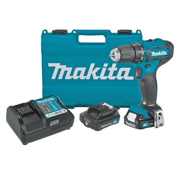 Makita DF333DWAE aku bušilica - odvijač, 2x2.0Ah - slika 2
