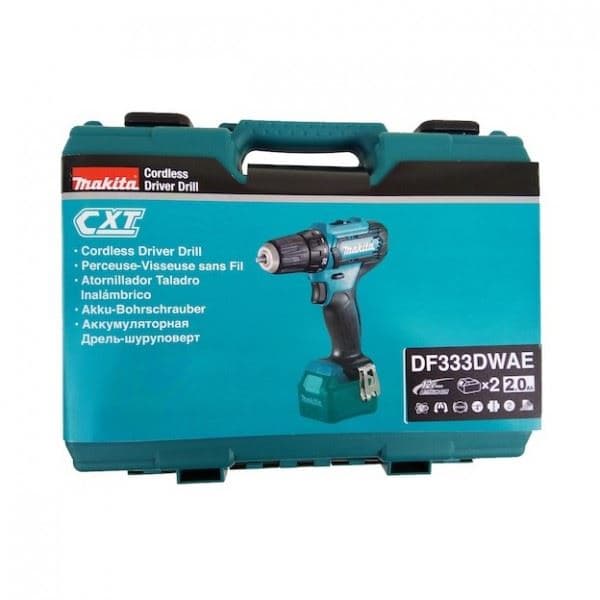 Makita DF333DWAE aku bušilica - odvijač, 2x2.0Ah - slika 3