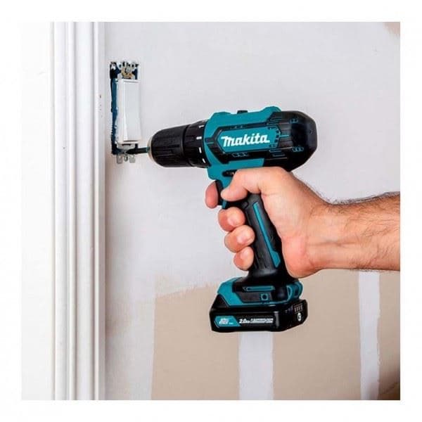 Makita DF333DZ Akumulatorska bušilica odvijač CXT, bez baterije i punjača, 12V - slika 3
