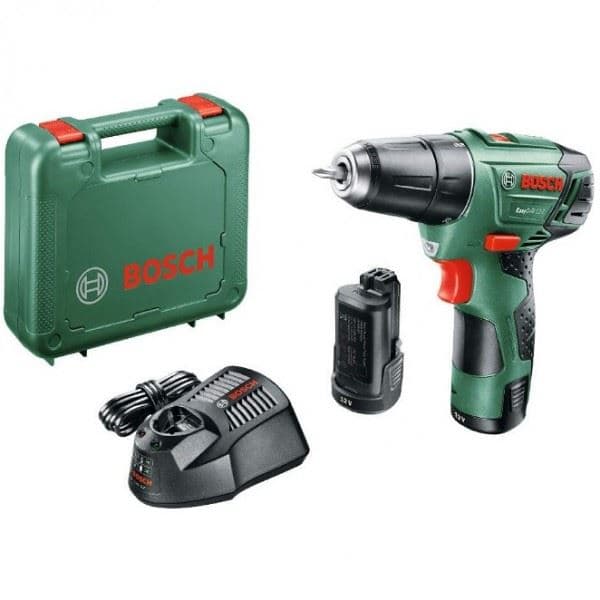 Bosch EasyDrill 12-2 akumulatorska bušilica-odvrtač, 2x2.5Ah
