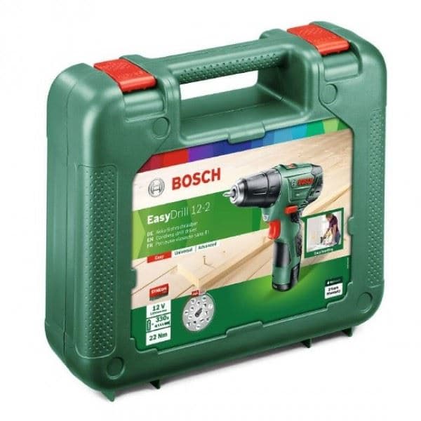 Bosch EasyDrill 12-2 akumulatorska bušilica-odvrtač, 2x2.5Ah - slika 2