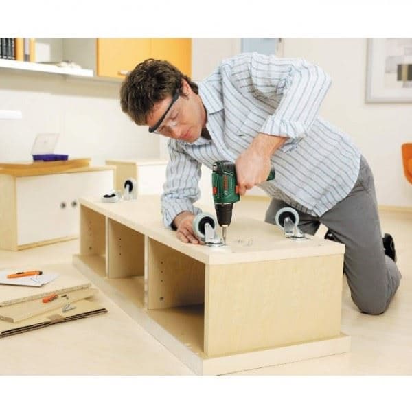 Bosch EasyDrill 12-2 akumulatorska bušilica-odvrtač, 2x2.5Ah - slika 4